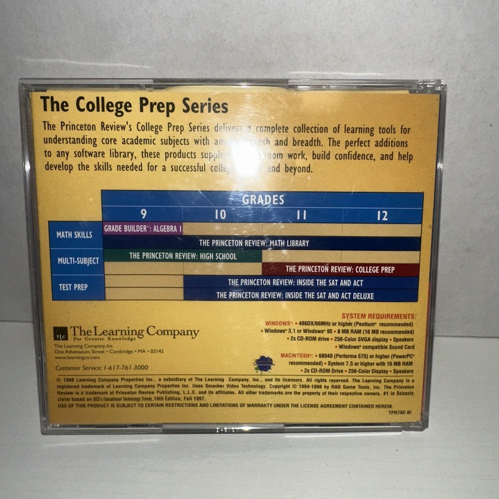 Success Builder Trigonometry PC And Algebra 2 Cd PC