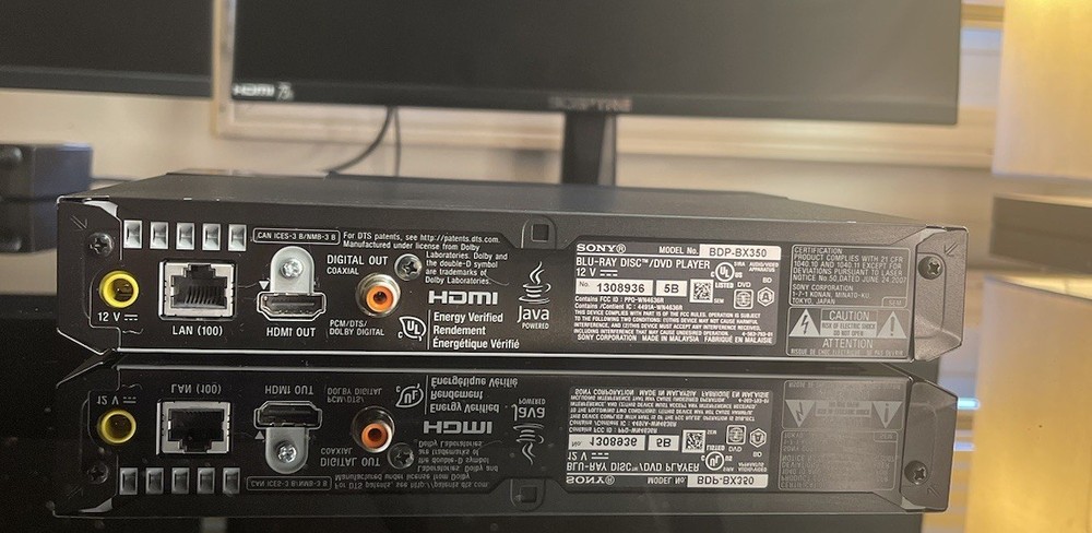 Sony bdp-bx350 untested