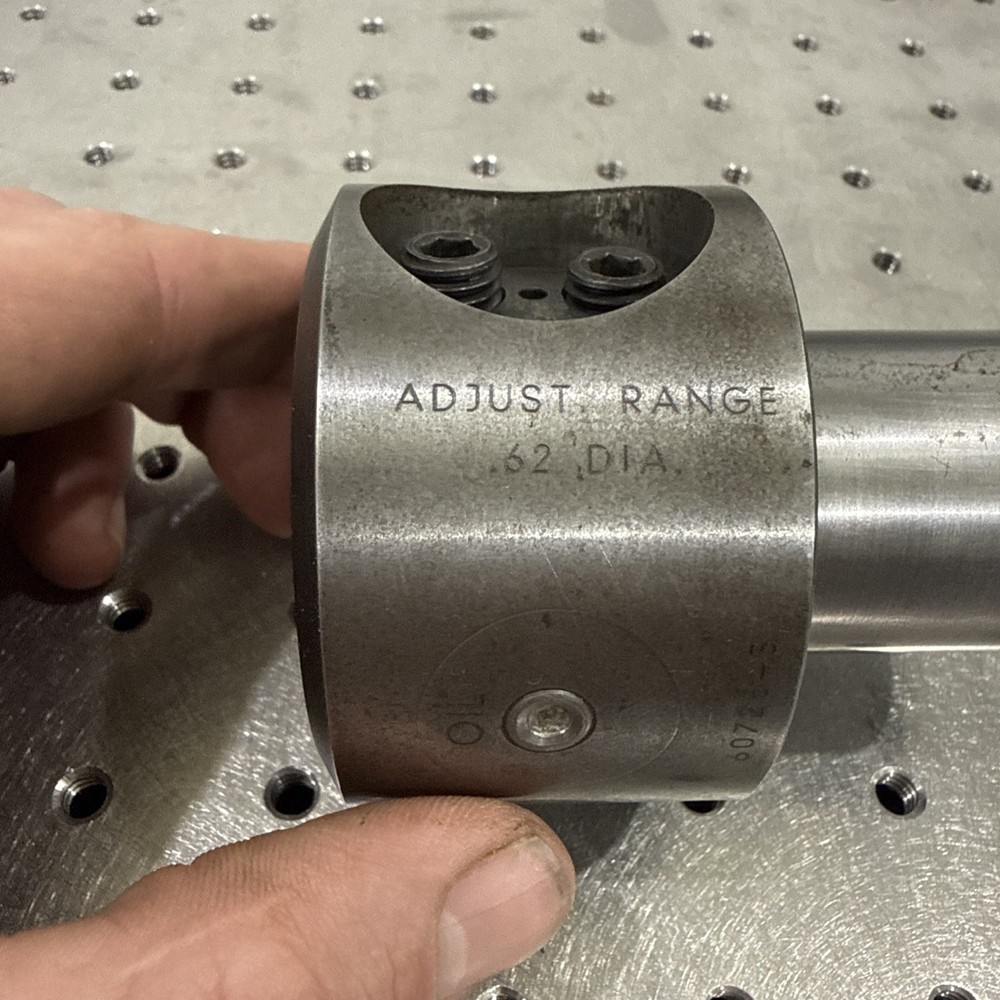 PARLEC MODULAR 5/8" TOOL BORE PRECISION FINISH BORING HEAD PC6-2113