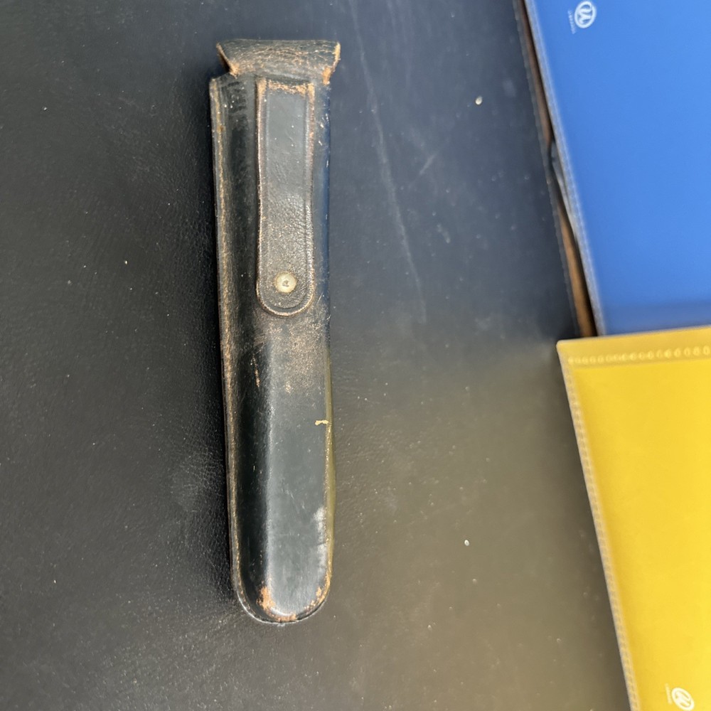 Vintage Hand Held Sight Level with Case.