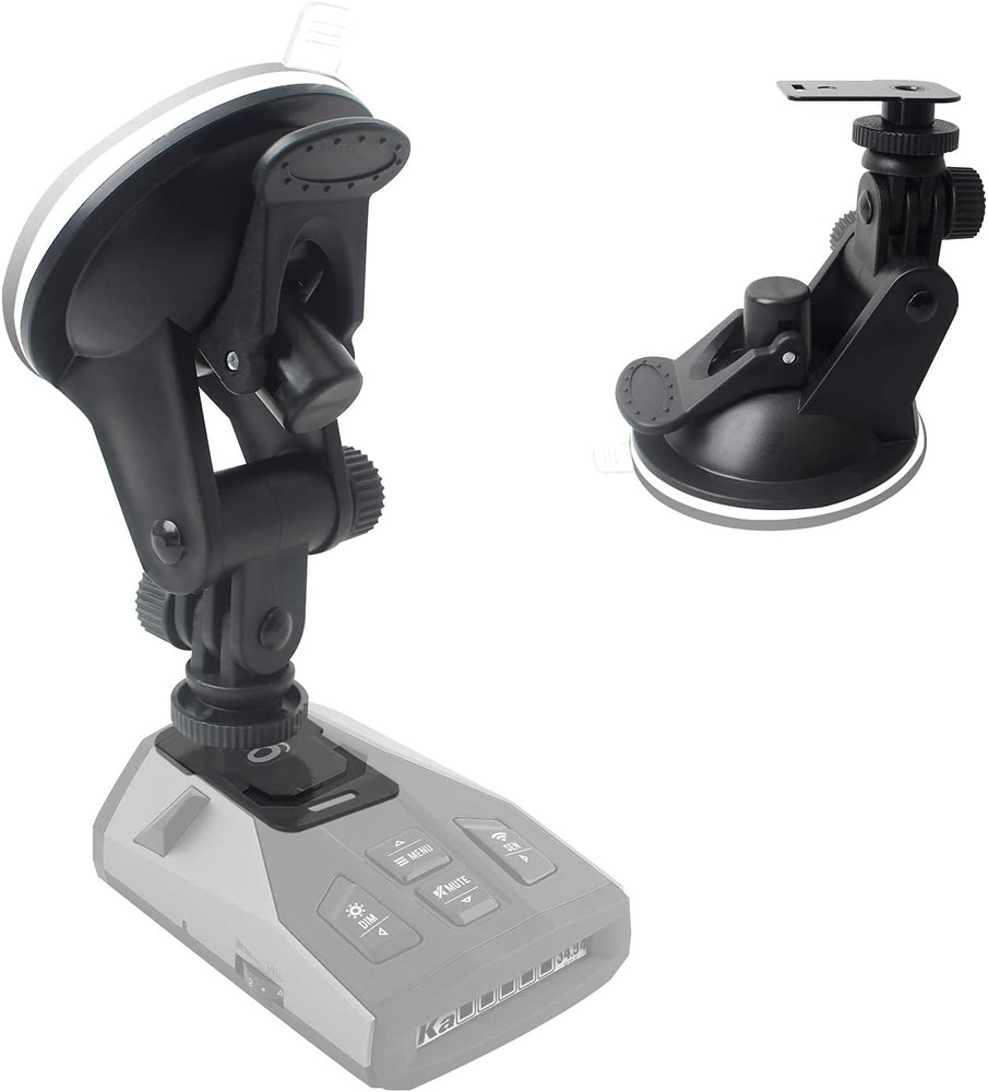 Yeebeny Suction Radar Detector Mount, Windshield & Dashboard Radar Holder Compat