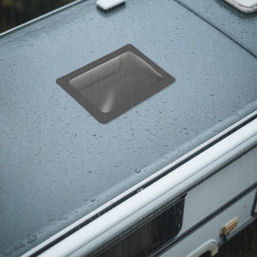 RV Outer Camper Skylight Dome Skylight Venting Skylight Replacement 14*22 Inch