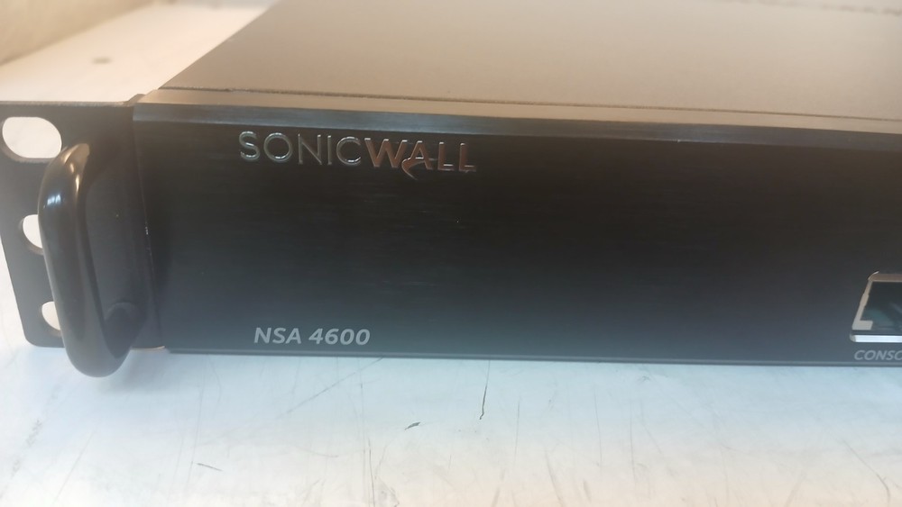 SonicWall NSA 4600 Network Security Firewall *WORKING* *READ*