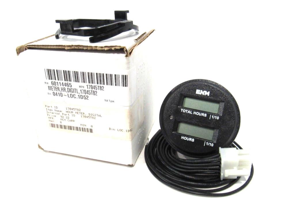 NEW ENM PT1210G0 DIGITAL HOUR METER