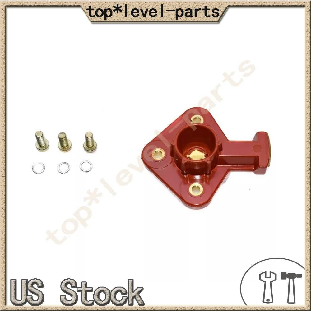For BMW E30 E31 E32 E34 E23 E24 E28 M5 Distributor Cap & Rotor 12111734110 US