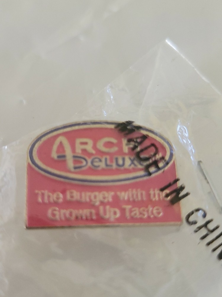McDonald's Crew Exclusive Arch Deluxe Pin