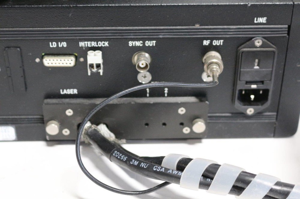 Advanced Design Lasers ADLAS 421 DPY421QD Diode Pumped Green Laser