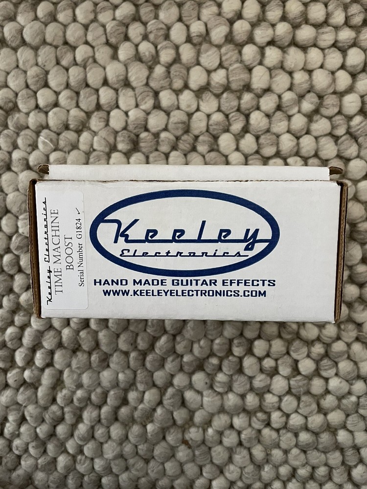 Keeley Electronics Time Machine Boost