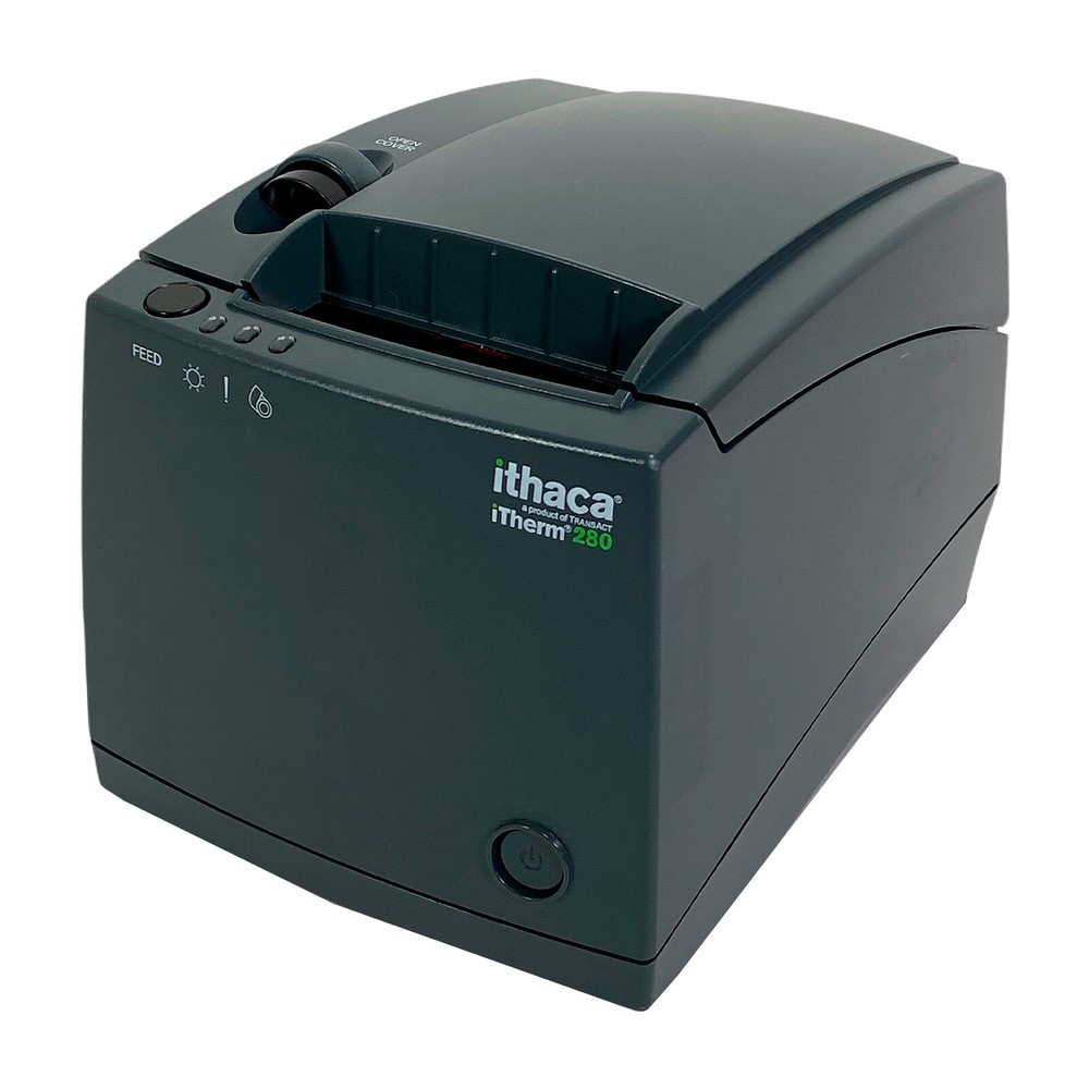 Compact High Speed Thermal Receipt Printer for work with POS System USB Cutter
