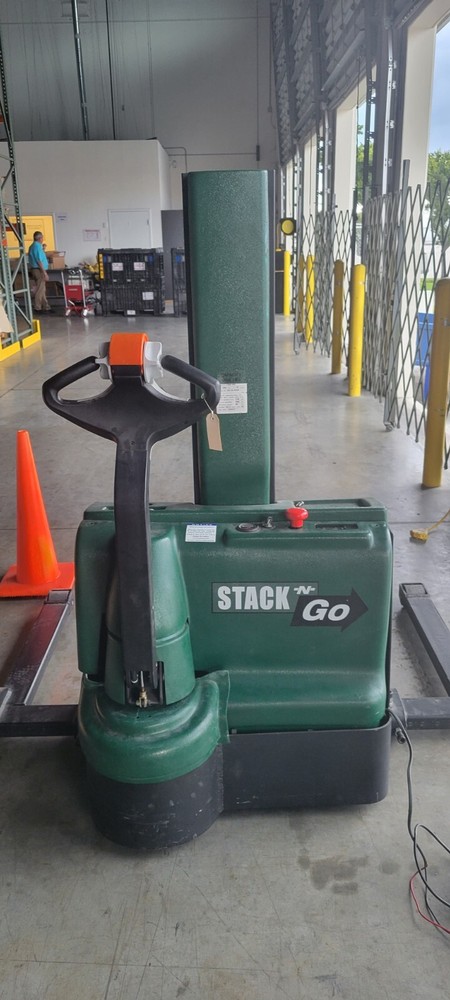 Southworth Stack'N Go Used Power Pallet Stacker, 3000 Lbs