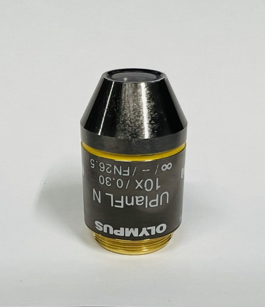 Olympus Microscope Objective UPlanFL N 10x Plan Fluorite