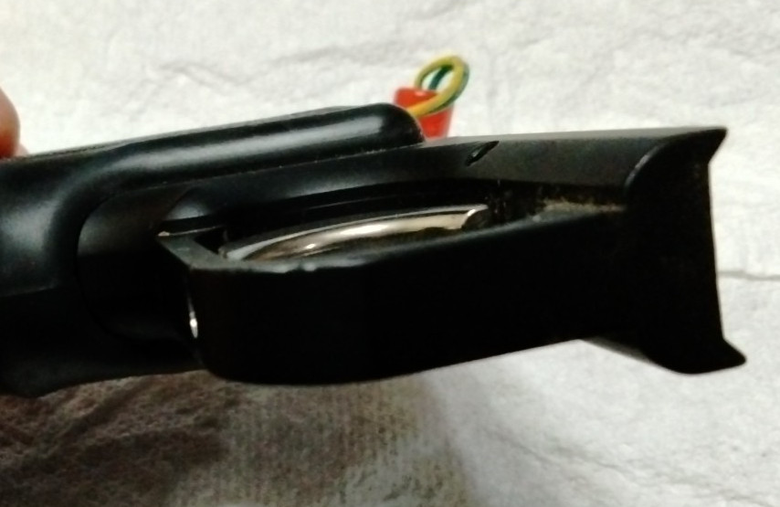 Benchmark Single Trigger Automag Frame Paintball Grips Micro Switch Mod