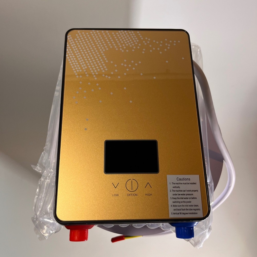 S106-S106A Instant Electric Hot Water Heater Tankless Gold DSK-45 110V 4500W