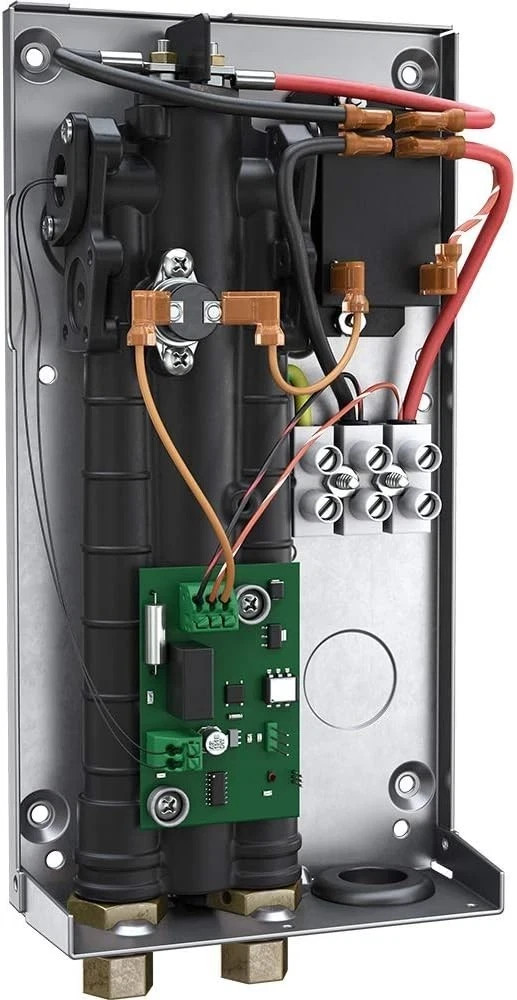 3.5kW 120V Electric Point-of-Use Water Heater White – Compact & Efficient