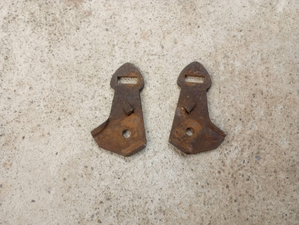 Planet Jr Double Wheel Hoe Handle Brackets
