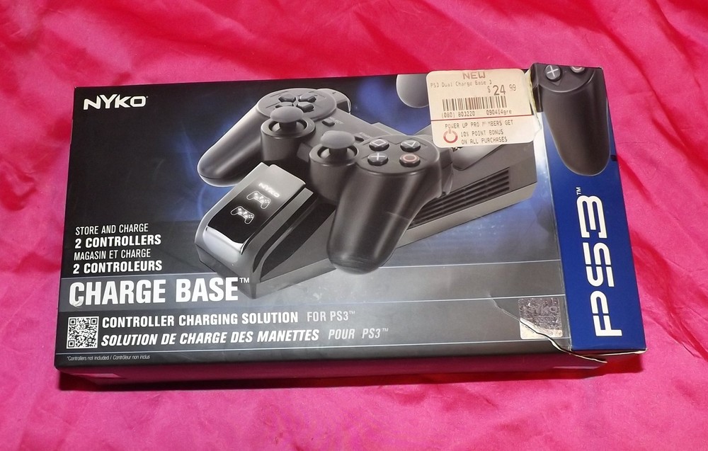 🎮 Nyko 83111 Playstation 3 Controller Charge Base