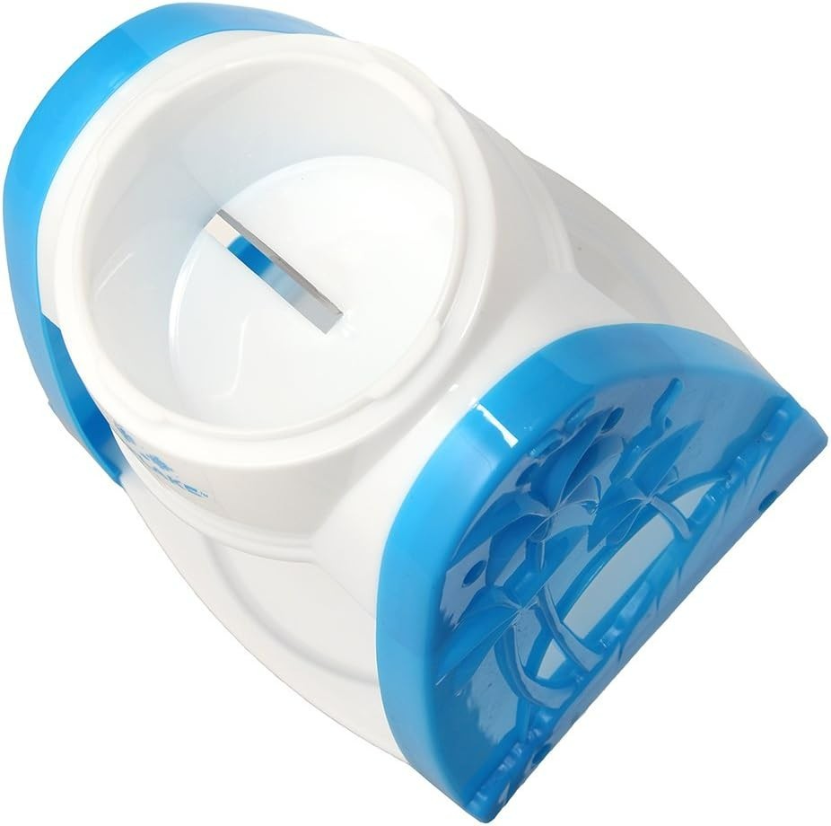 Snowflake Hand Crank Snow Cone Maker