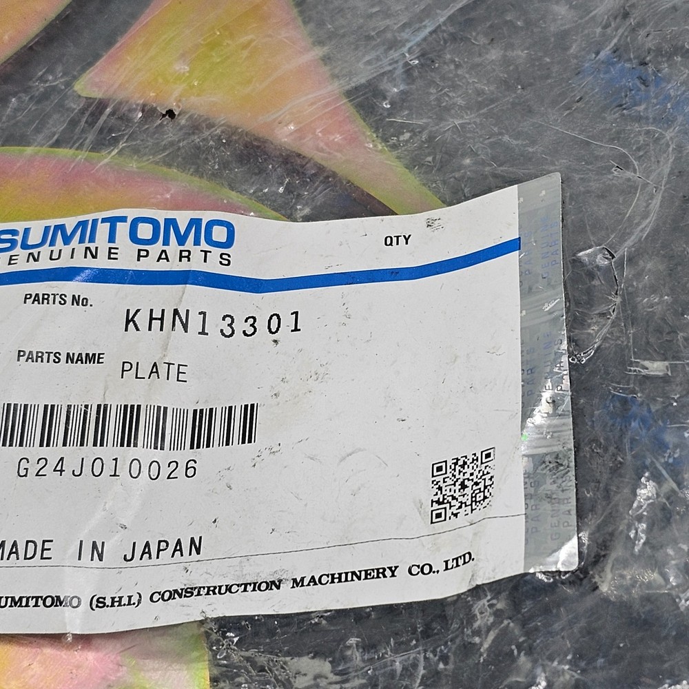 SUMITOMO KHN13301: PLATE Replacement