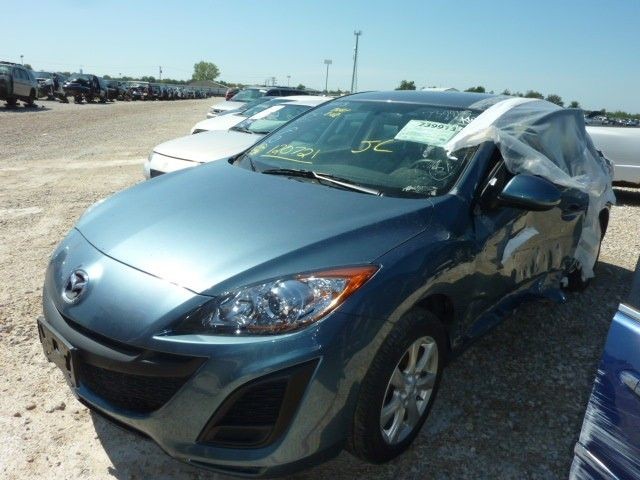 2010-2011 MAZDA 3 Upper Center Dash Display Screen