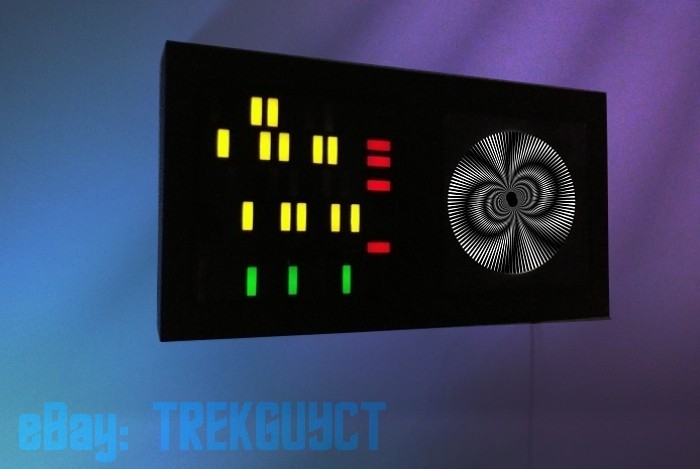STAR TREK MR. SPOCK WALL COMPUTER (Lights and Sound)