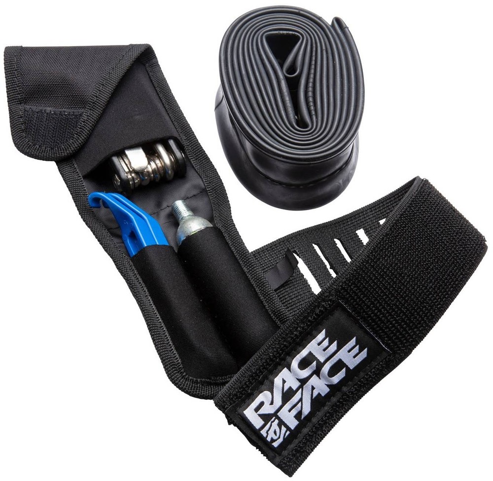 RaceFace Stash Tool Wrap - Black One-Size