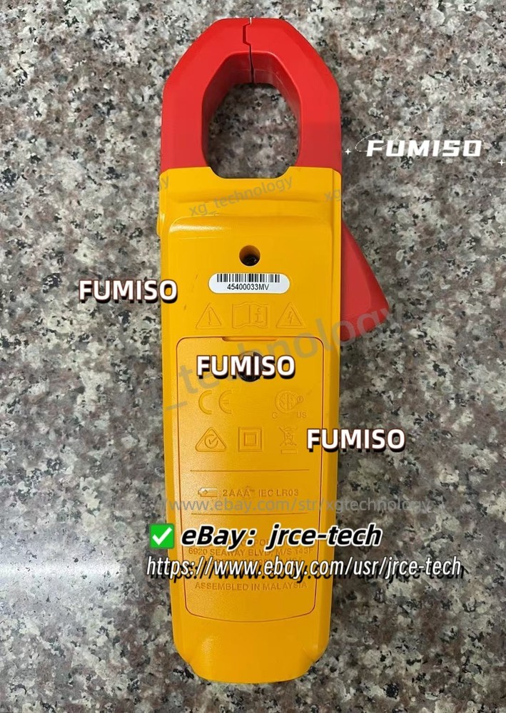 Fluke 325 True RMS Clamp Meter/working/NICE./jrc