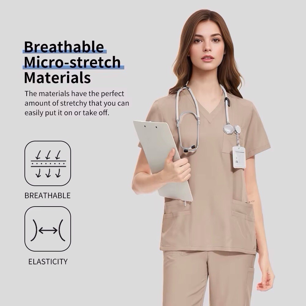 SCRUB SET Unisex. Navy Blue Small.