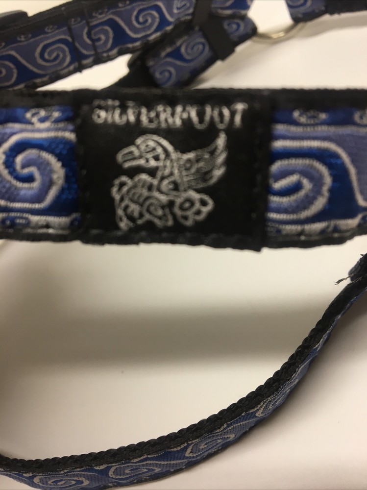 SILVERFOOT NYLON DOG STEP IN COLLAR HARNESS SIZE SMALL