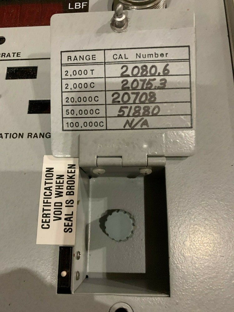 Beowulf Force Calibration Kit N-1 800260-100