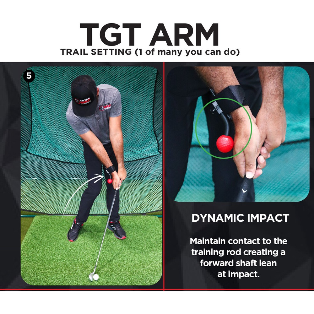 Total Golf Trainer Arm | TGT ARM | Golf Swing Training Aid