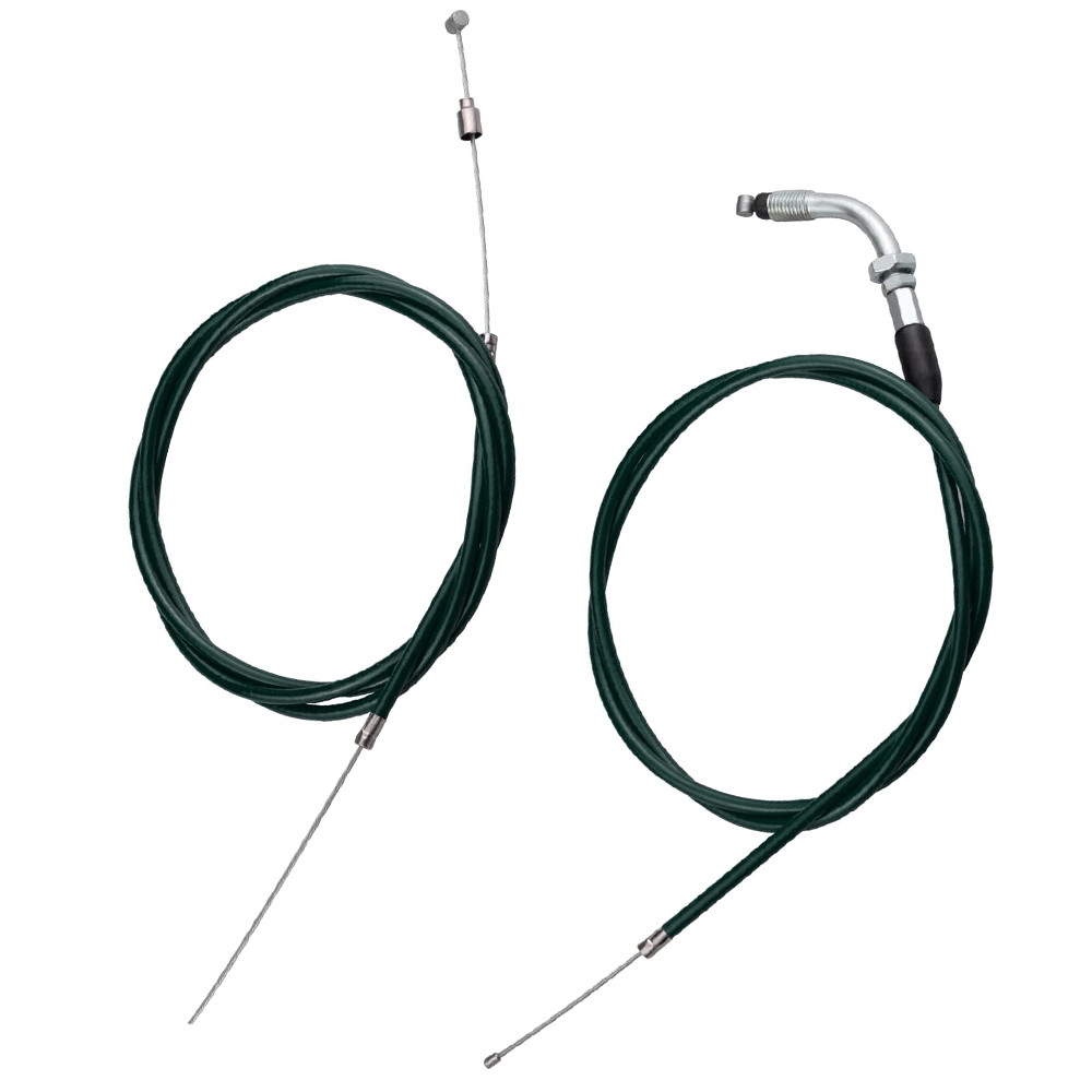Replace for 49cc 66cc 80cc Motorized Bicycle Throttle Cable & Clutch Cable Line