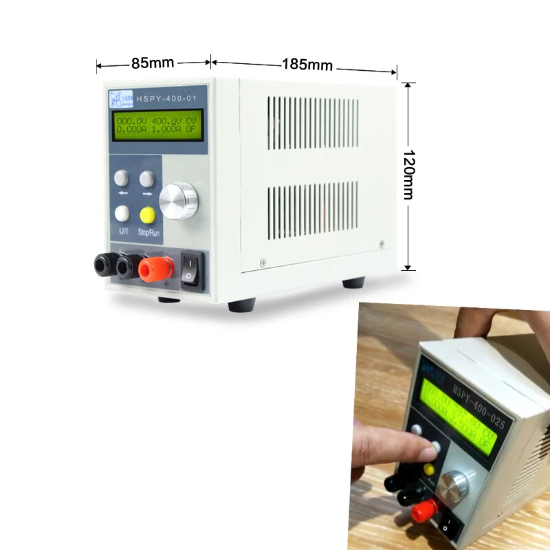 Programmable Lab DC Power Supply Adjustable 0-400V 0-20A Switching Power Source