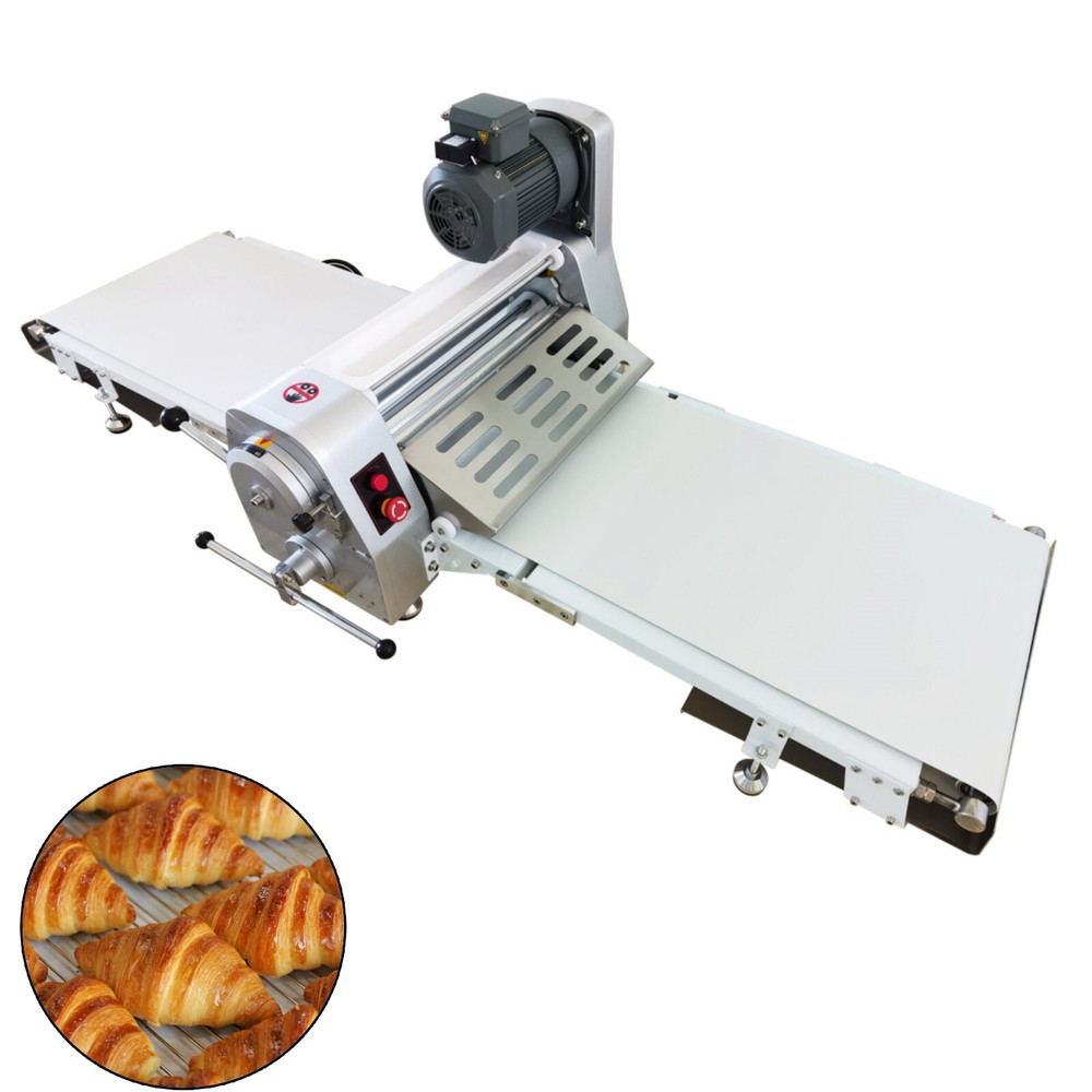 Pastry Machine Dough Roller Dough Sheeter 110V Pastry Sheeter Pizza Bread Maker