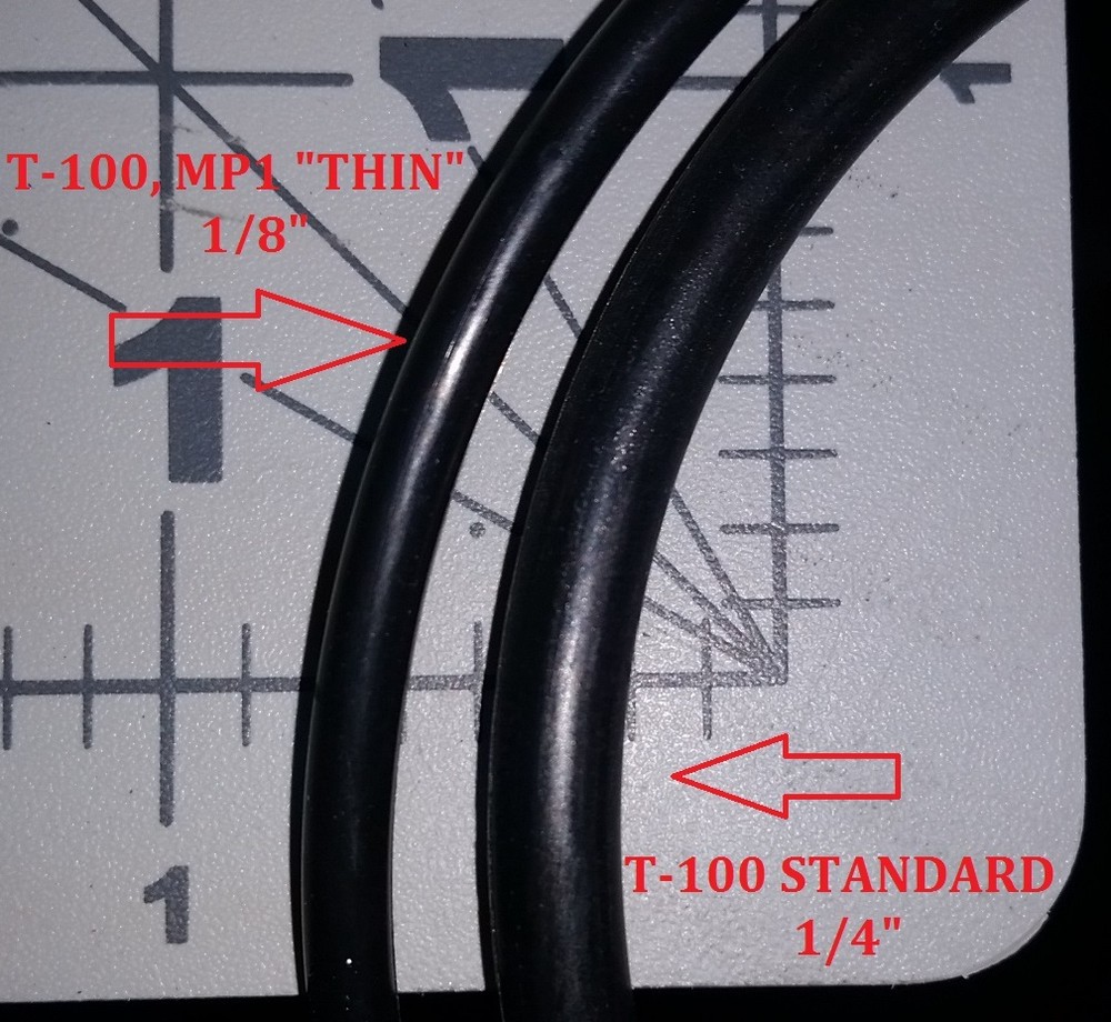 Thumler's MP-1 and Model T-100 Thin Replacement Drive Belt 3 Pack