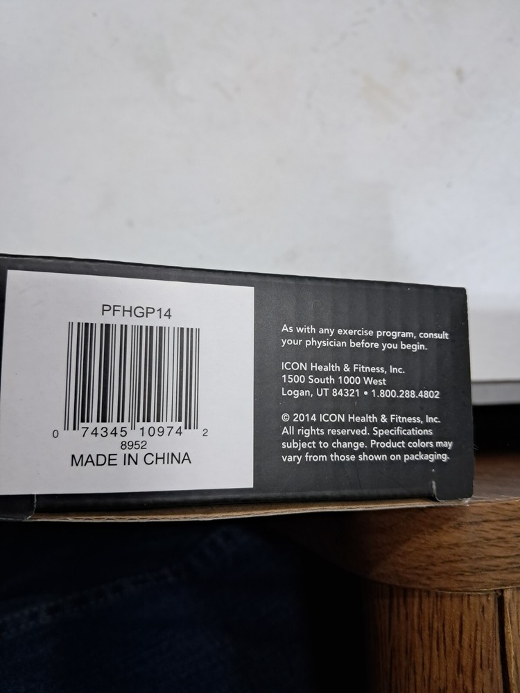 Pro-Form Hand Grips In Original Box (c)