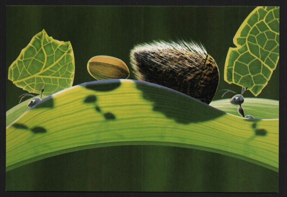 Disney Pixar A Bug's Life Post Card -7