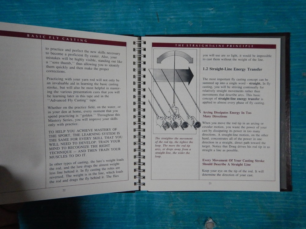 Mastery Learning System Basic Fly Casting with Doug Swisher