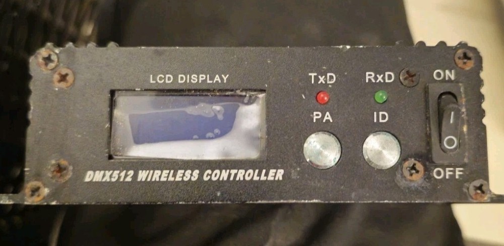 2.4Ghz Wireless DMX512 Transmitter Receiver Set Stage Light DJ Control