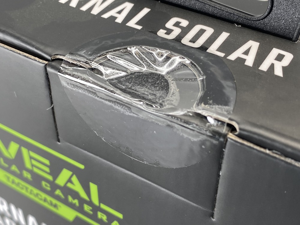 Tactacam Reveal External Solar Panel 2.0 For Trail Camera