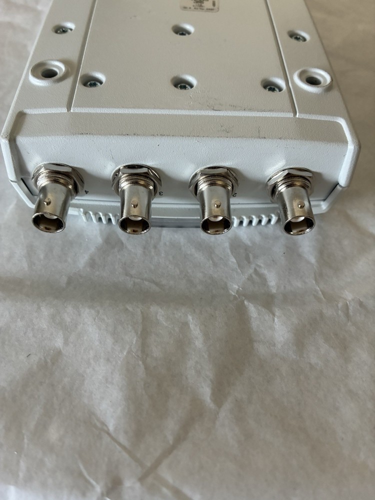 Axis Communications M7014 4-Channel Surveillance Video Encoder No Box See Photos