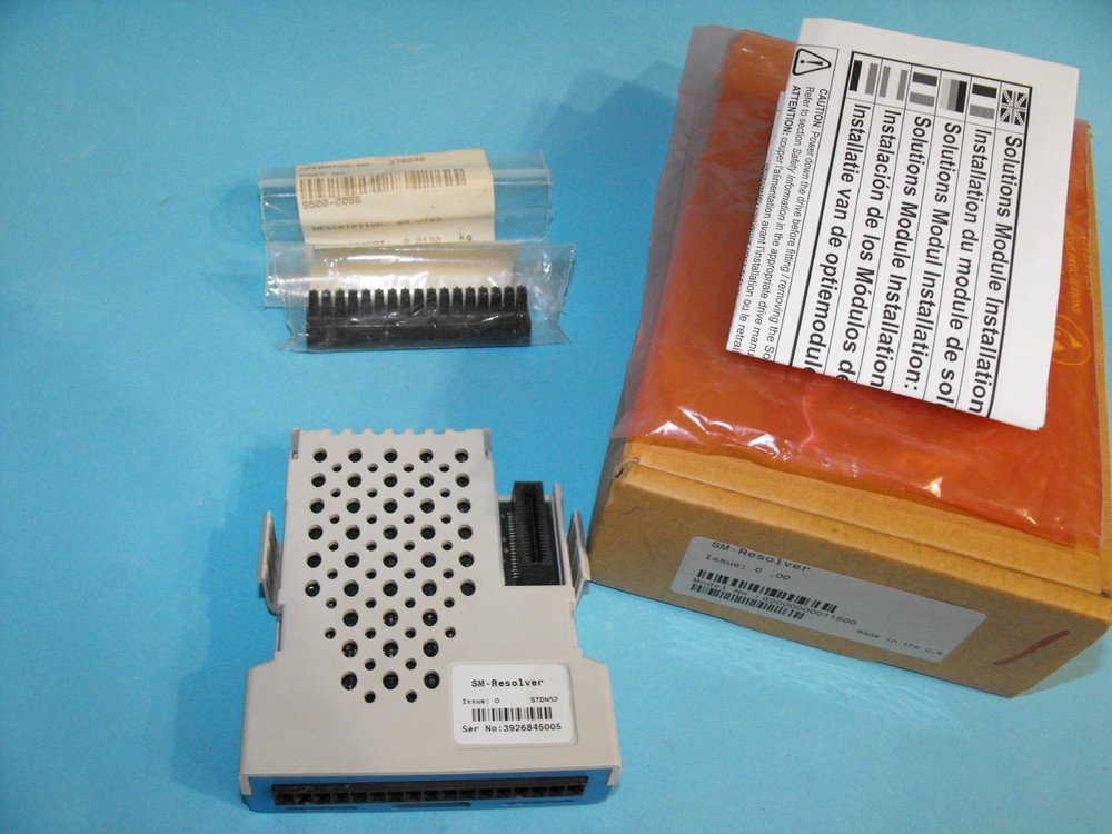 Control Techniques EMERSON SM-RESOLVER.STDN52.Encoder Feedback Card.NEW