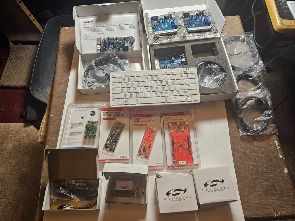 raspberry pi 400 keyboard PLUS VARIOUS DEVELOPMENT TOOLS HUGE LOT