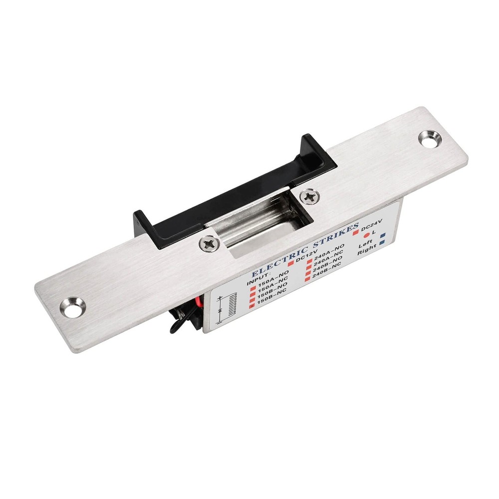 YUHANUS Electric Strike Door Lock Fail-Secure NO Mode Mode/ Fail Secure