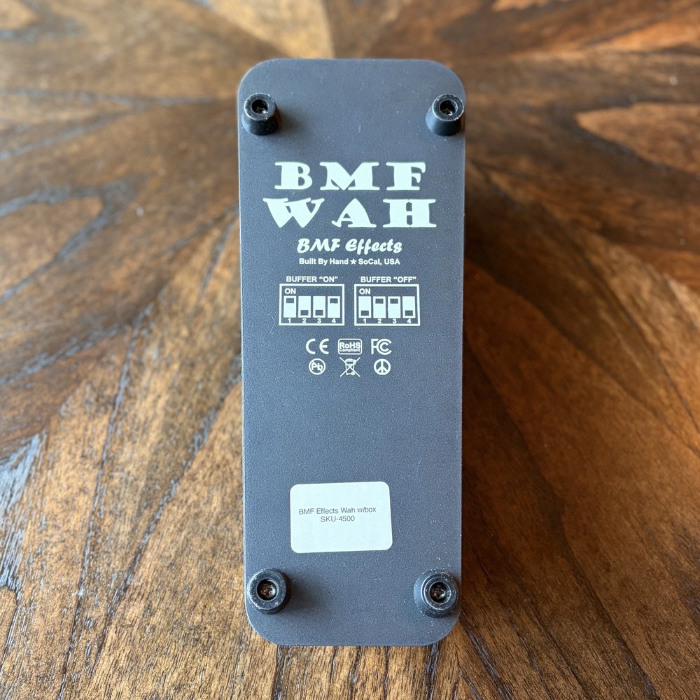BMF Effects Wah Used