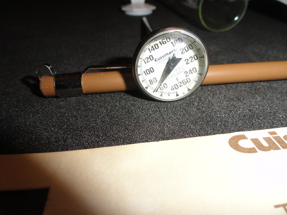 Cuisinart MEAT/YEAST/MICROWAVE Pocket Thermometer