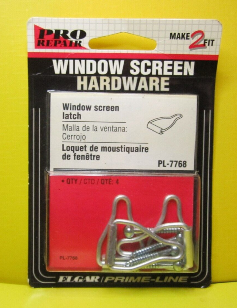 Prime-Line PL-7768 Window Screen Latch