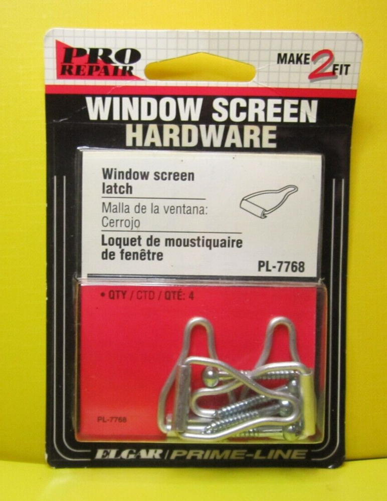 Prime-Line PL-7768 Window Screen Latch