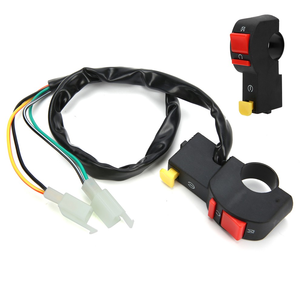 ✈Motorcycle Kill Stop Button Switch Handlebar Ignition On Off Starter Fit For