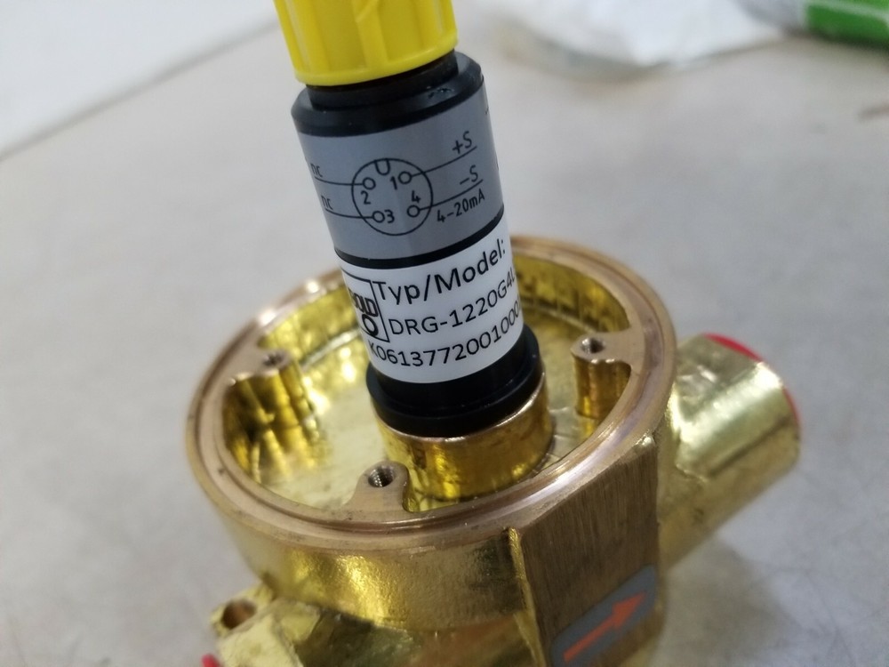 KOBOLD DRG DRG-1220G4L342 Paddle Wheel Sensor Flow Meter