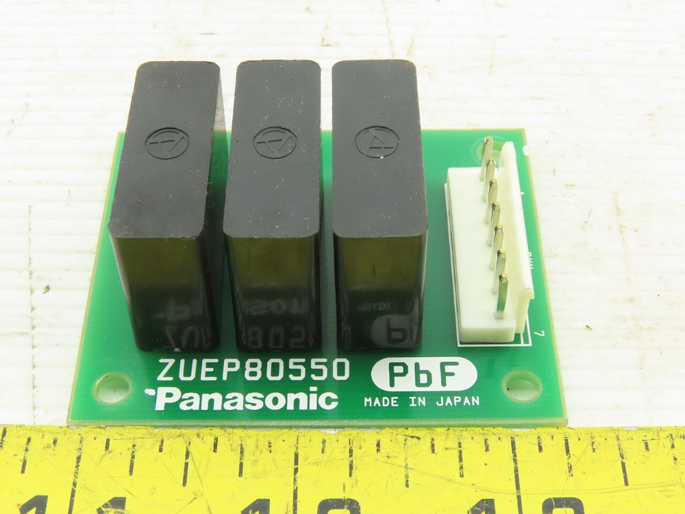 Panasonic ZUEP80550 Noise Suppression Module Circuit Board